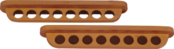 Roman 8 Cue Wall Rack